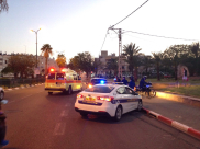   بالصور: عملية إطلاق نار في مدينة يافا والشرطة تهرع إلى المكان